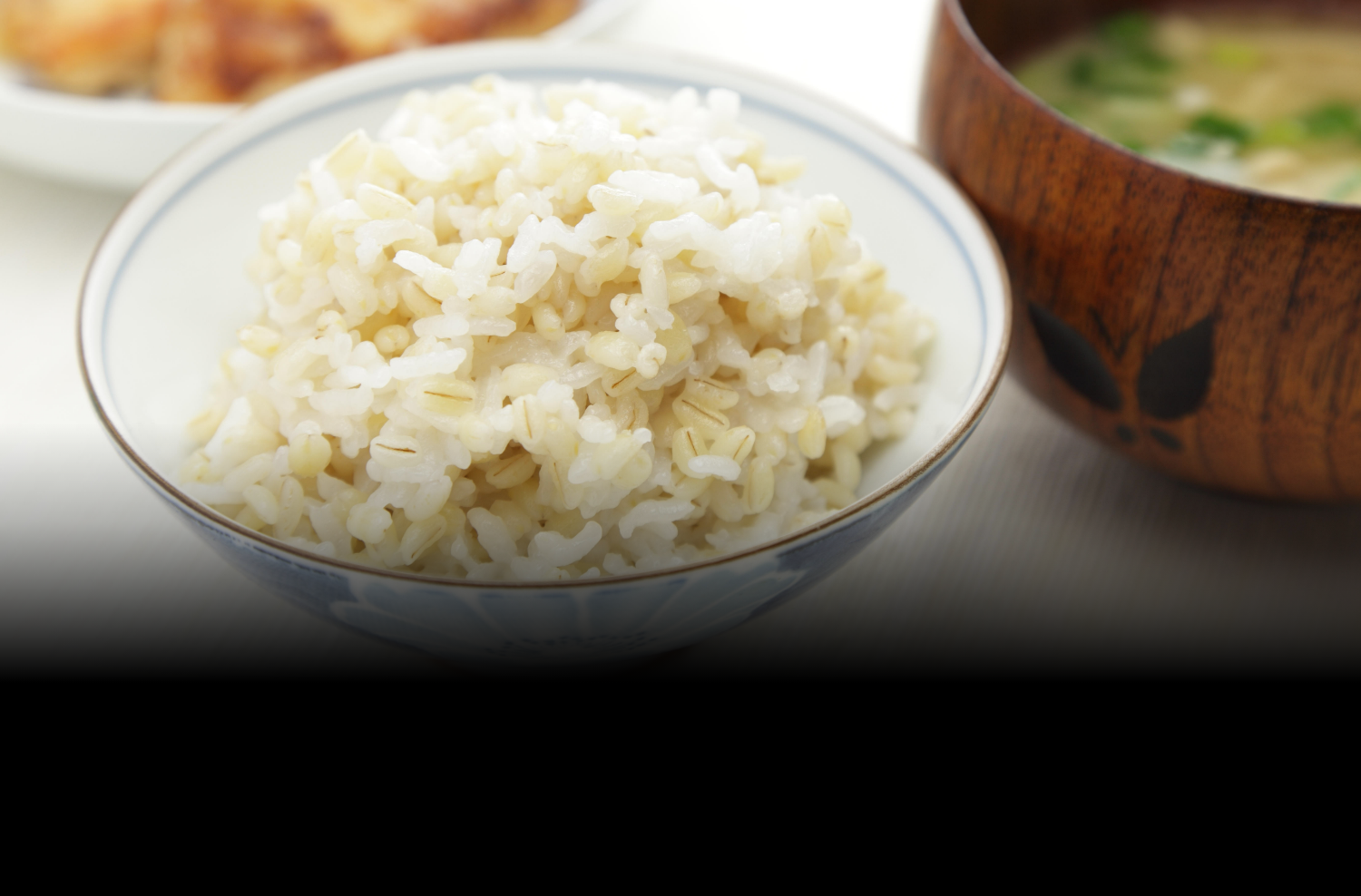 "Barley Rice" setting