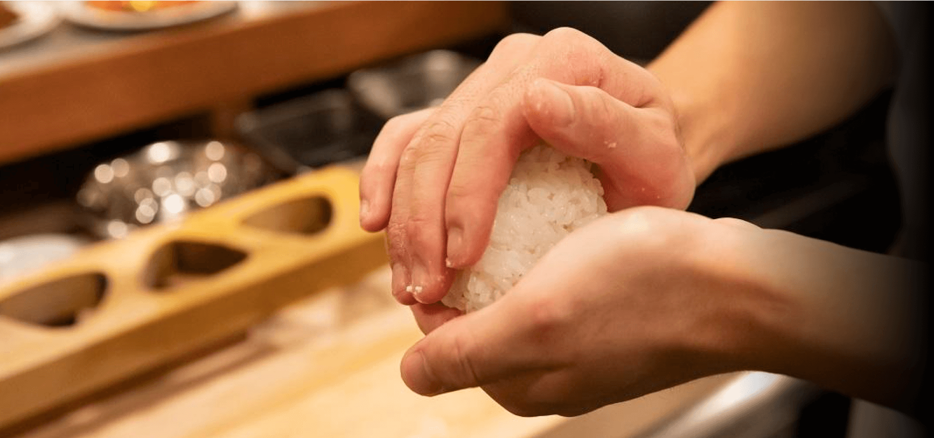 “Rice ball” setting