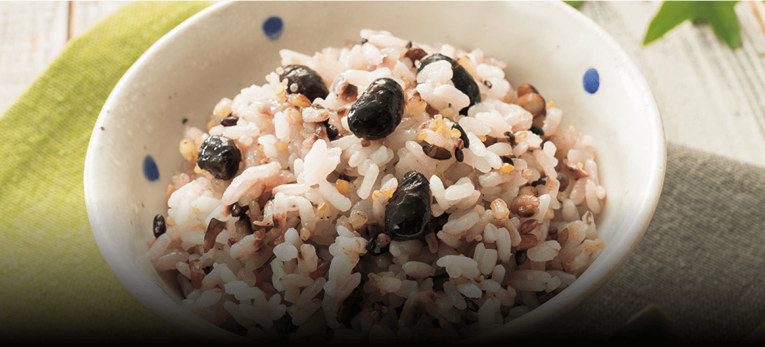“Mixed Grains” setting