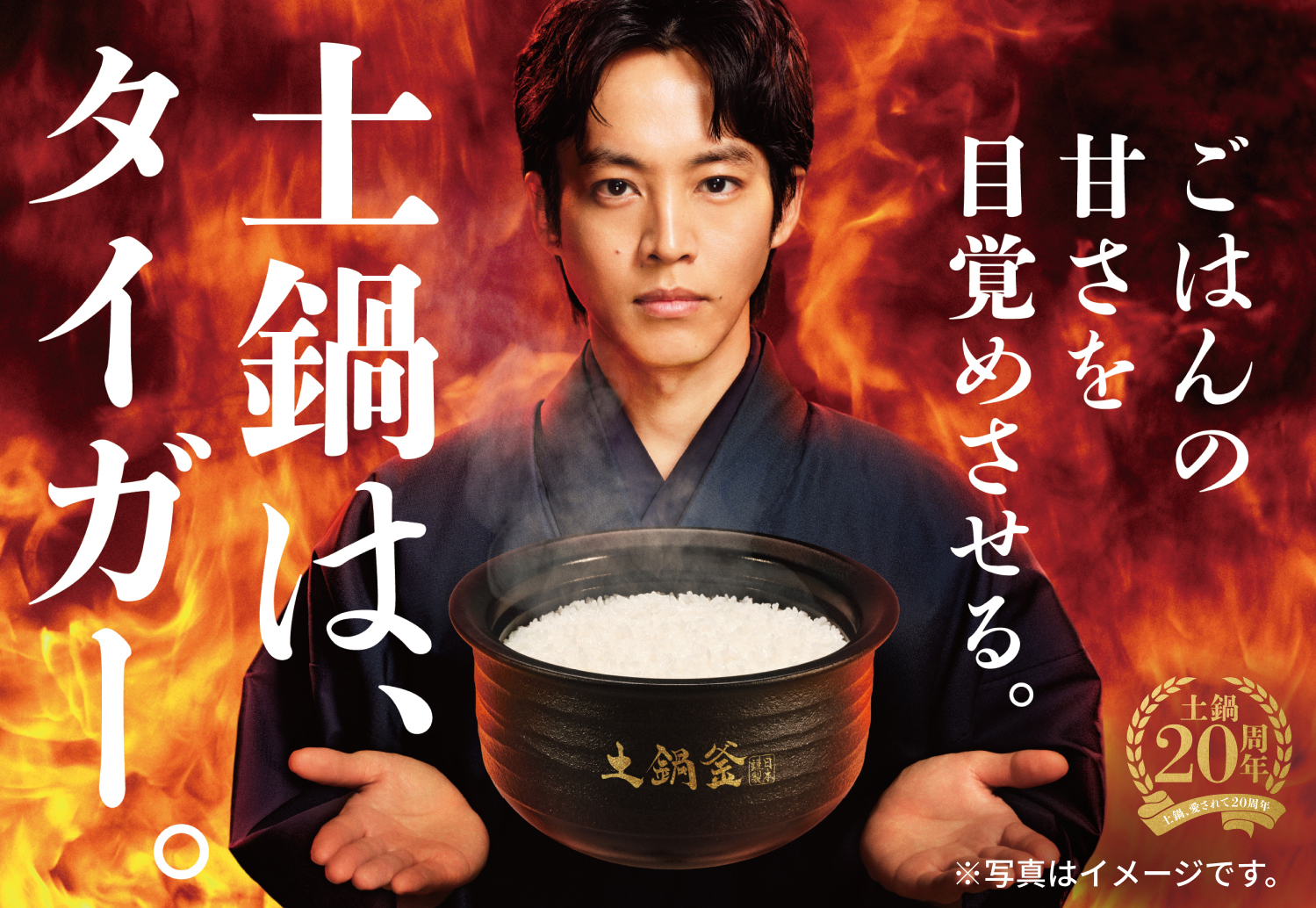 When it comes to authentic donabe, it's Tiger.