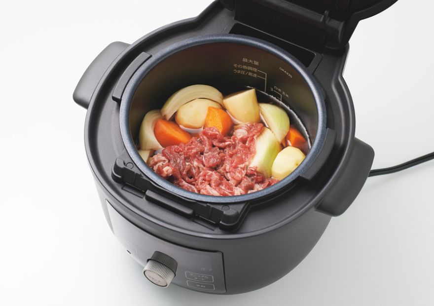 放入食材
